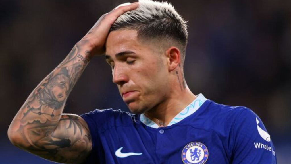 Енцо Фернандез разочаран