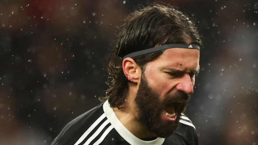 Алисон Бекер нервозен