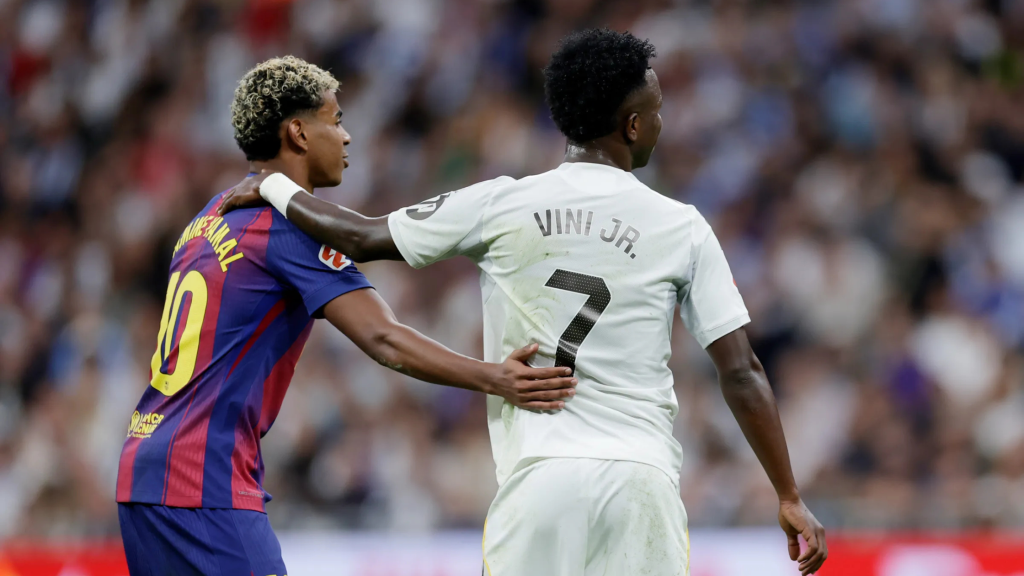 Ламин Јамал и Винициус Жуниор