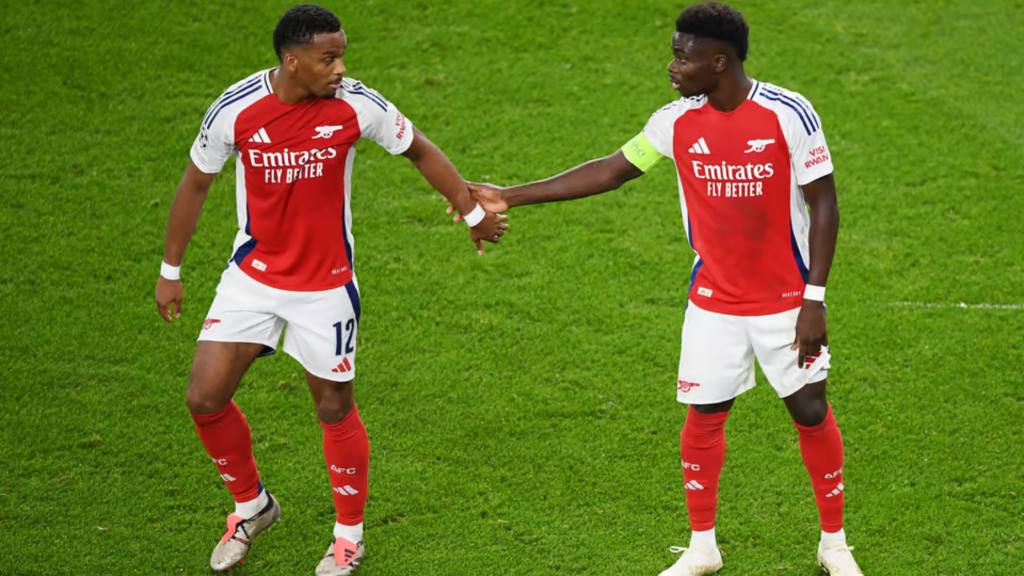 Јуриен Тимбер и Букајо Сака