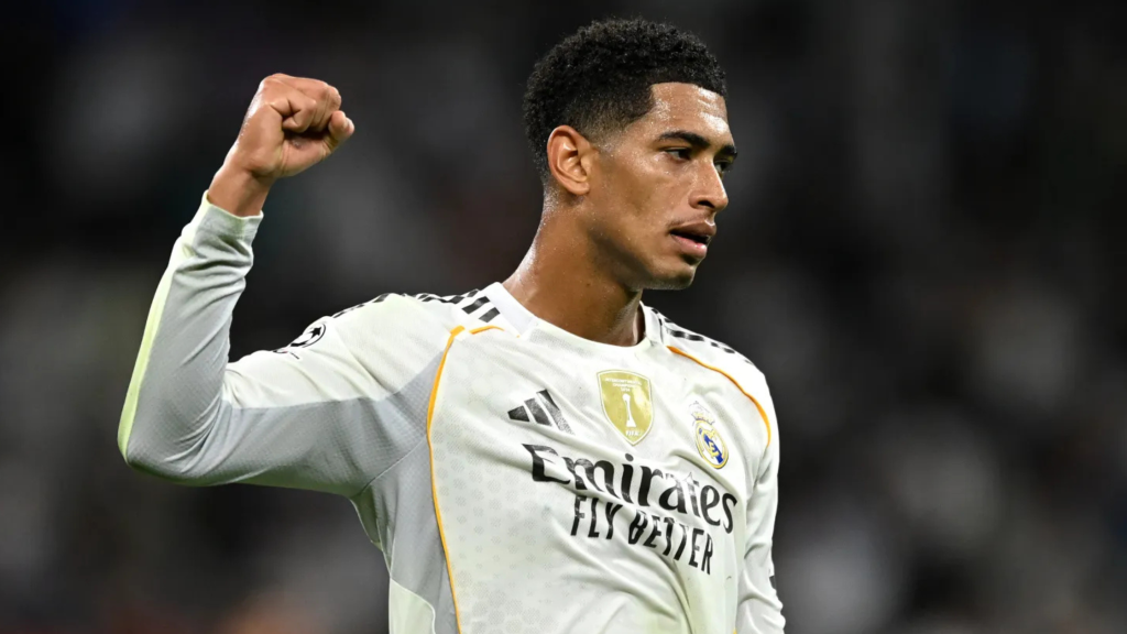 Играчот на Реал Мадрид, Џуд Белингем, тивко слави