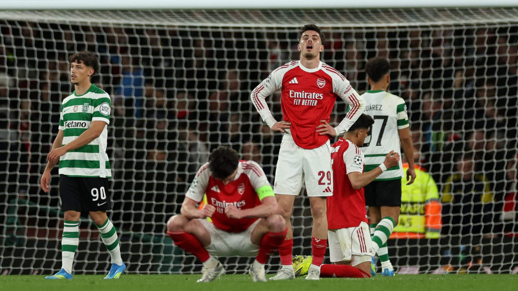 Арсенал слави против Спортинг