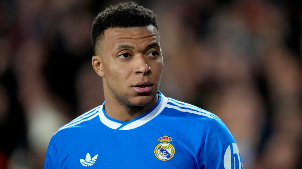 Играчот на Реал Мадрид, Килијан Мбапе, рамнодушен