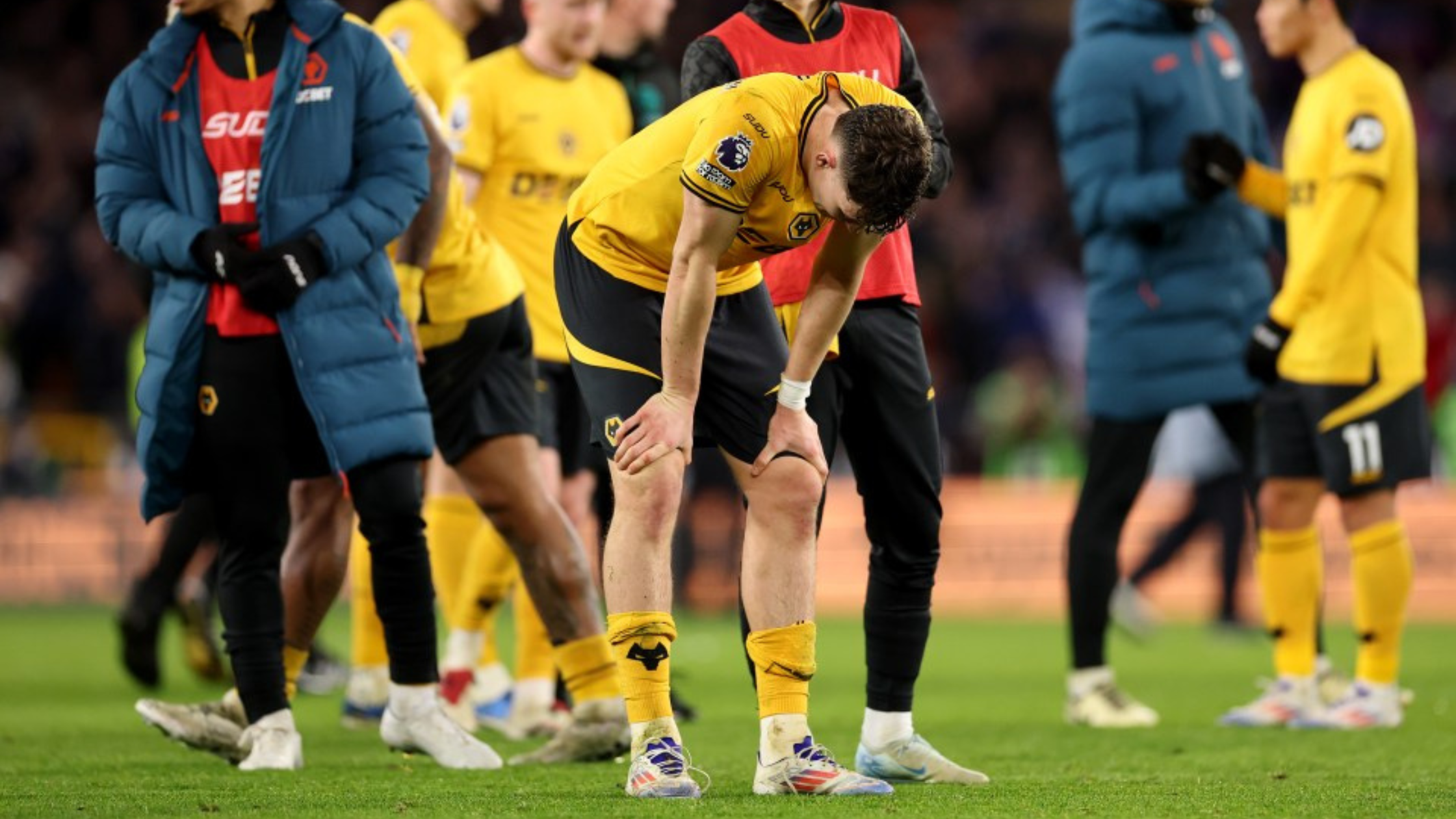 Играчите на Вулверхемптон разочарани