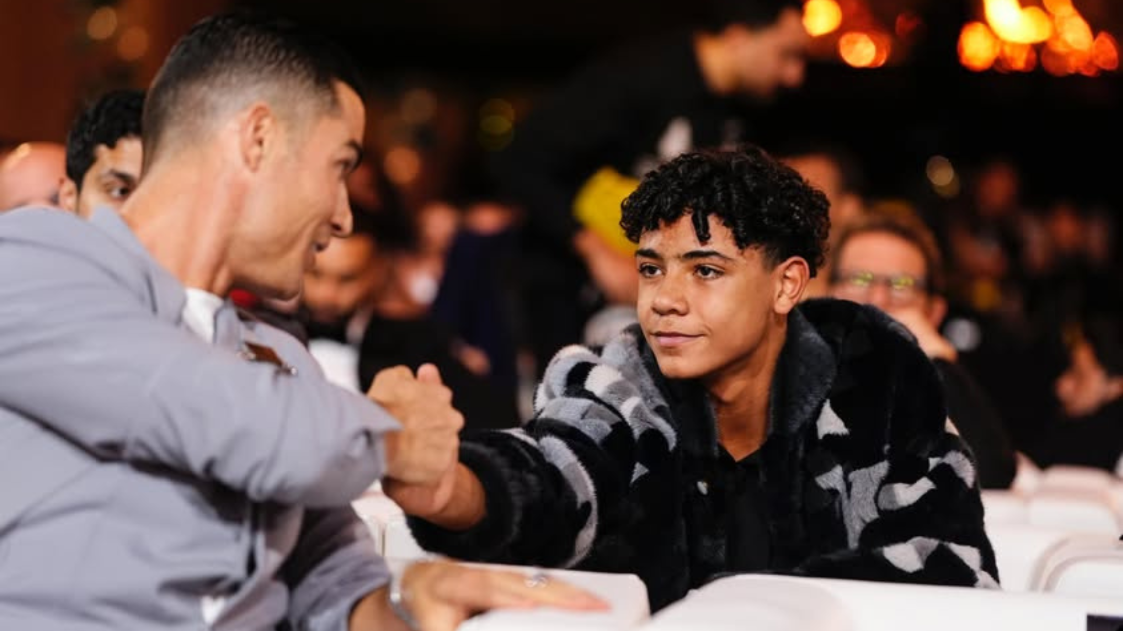 Кристијано Роналдо и Кристијано Жуниор