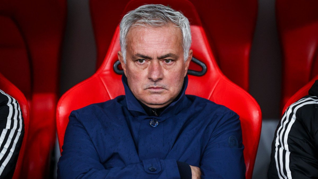 Менаџерот на Бенфика, Жозе Мурињо