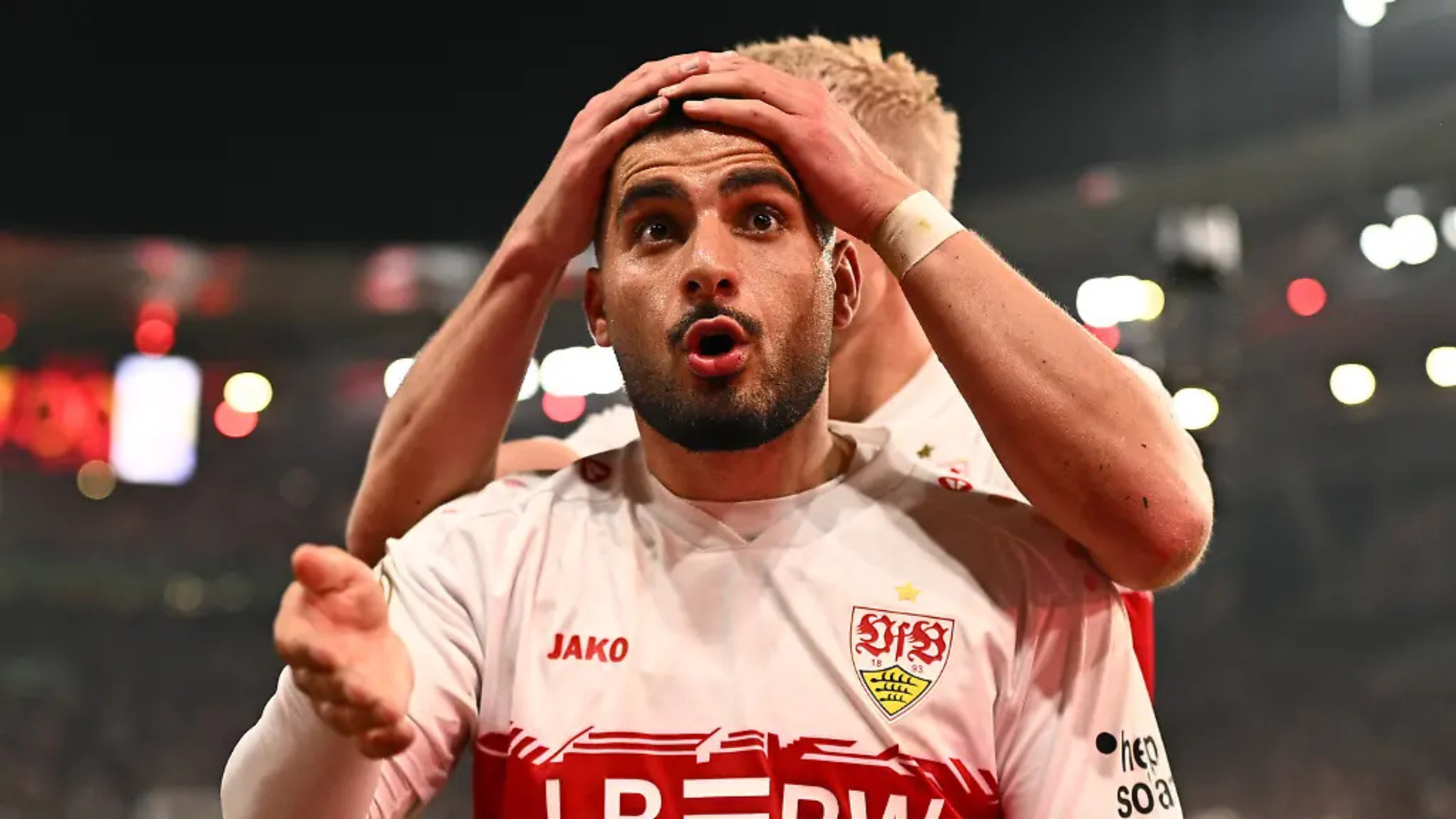 Играчот на Штутгарт, Дениз Ундав, слави гол