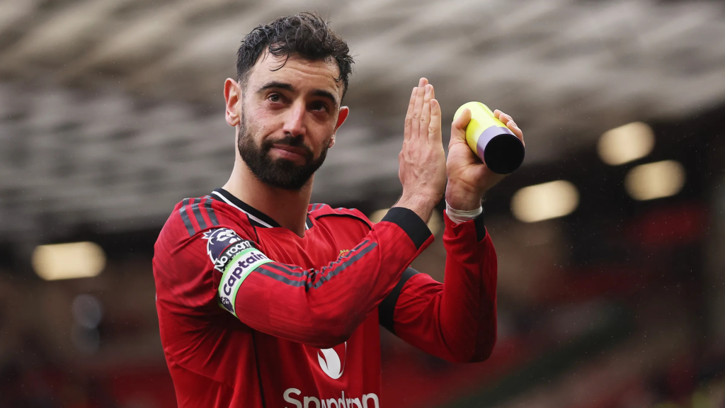 Играчот на Манчестер Јунајтед, Бруно Фернандеш, шлука