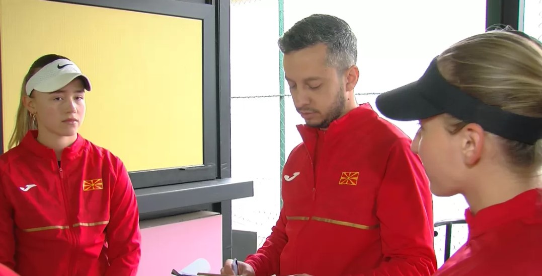 Македонија без Ѓорческа и Стоилковска на дуелите од Били Џин Кинг Купот