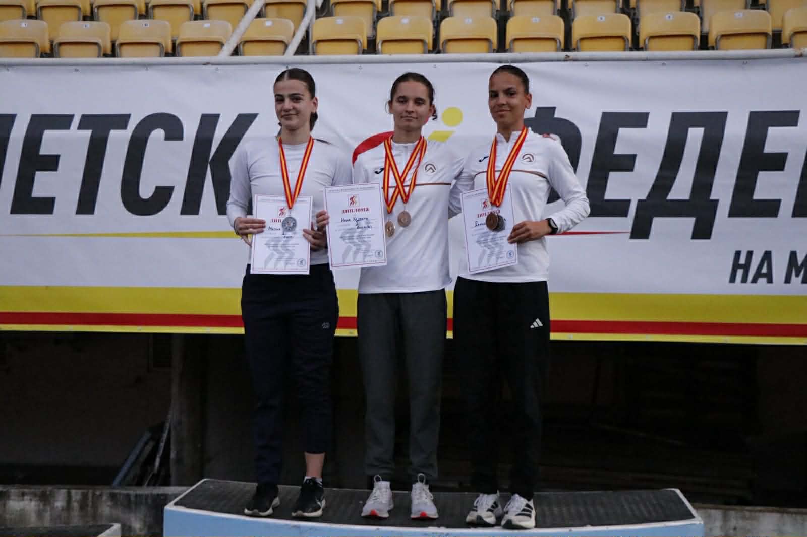 АК Олимп во победнички ритам: Нови доминации на трките во Скопје и Штип