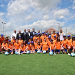 ФИФА Арена во Босилово: Отворен првиот терен од глобалниот проект на FIFA во Македонија