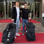 Ракометарите се собраа во Скопје пред двомечот со Словачка