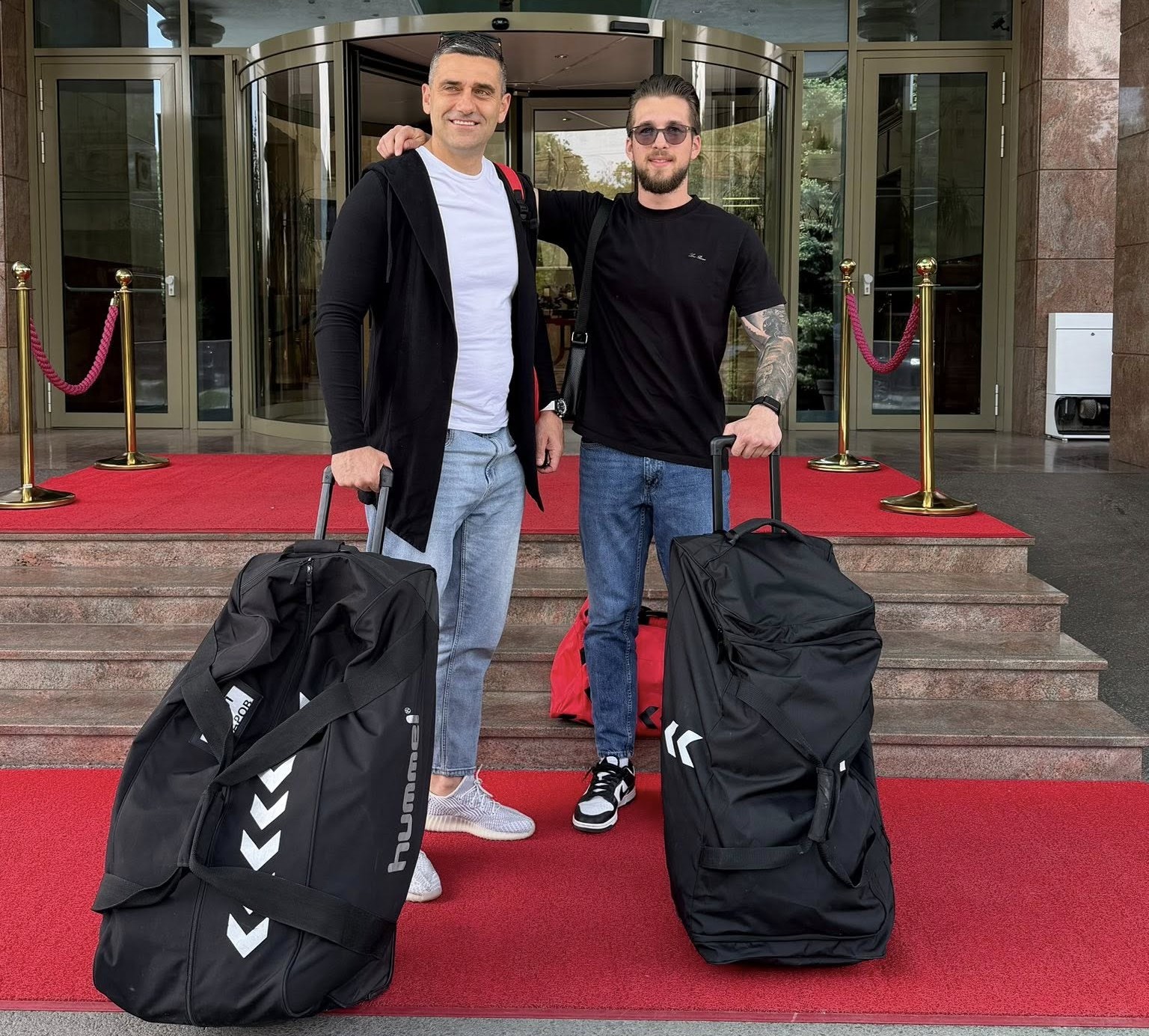 Ракометарите се собраа во Скопје пред двомечот со Словачка