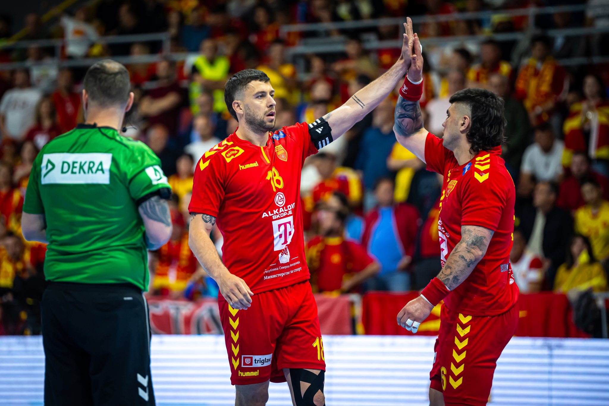 Македонија од втор шешир ја чека ждрепката во Минхен