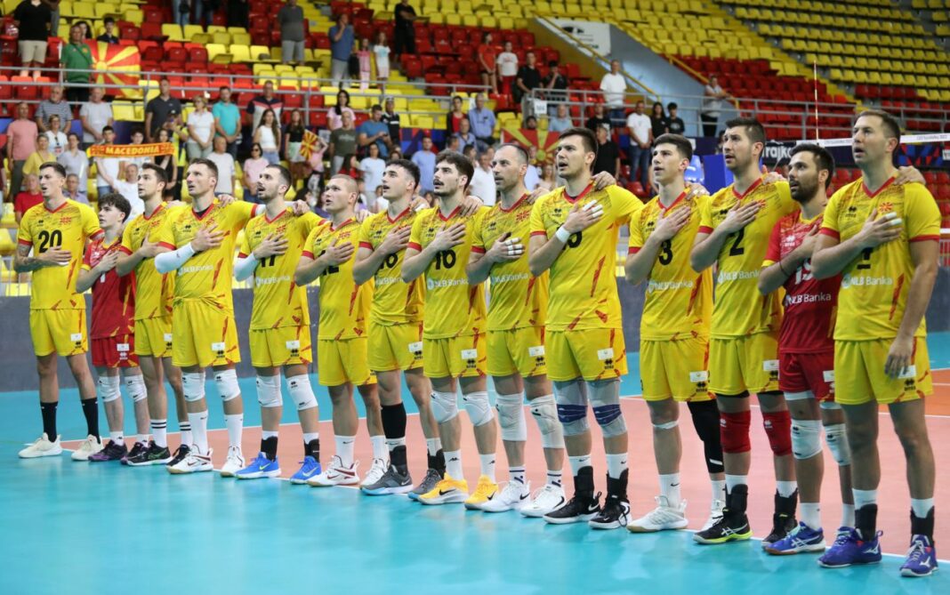 Реми во тестот во четири сета на Црна Гора и Македонија