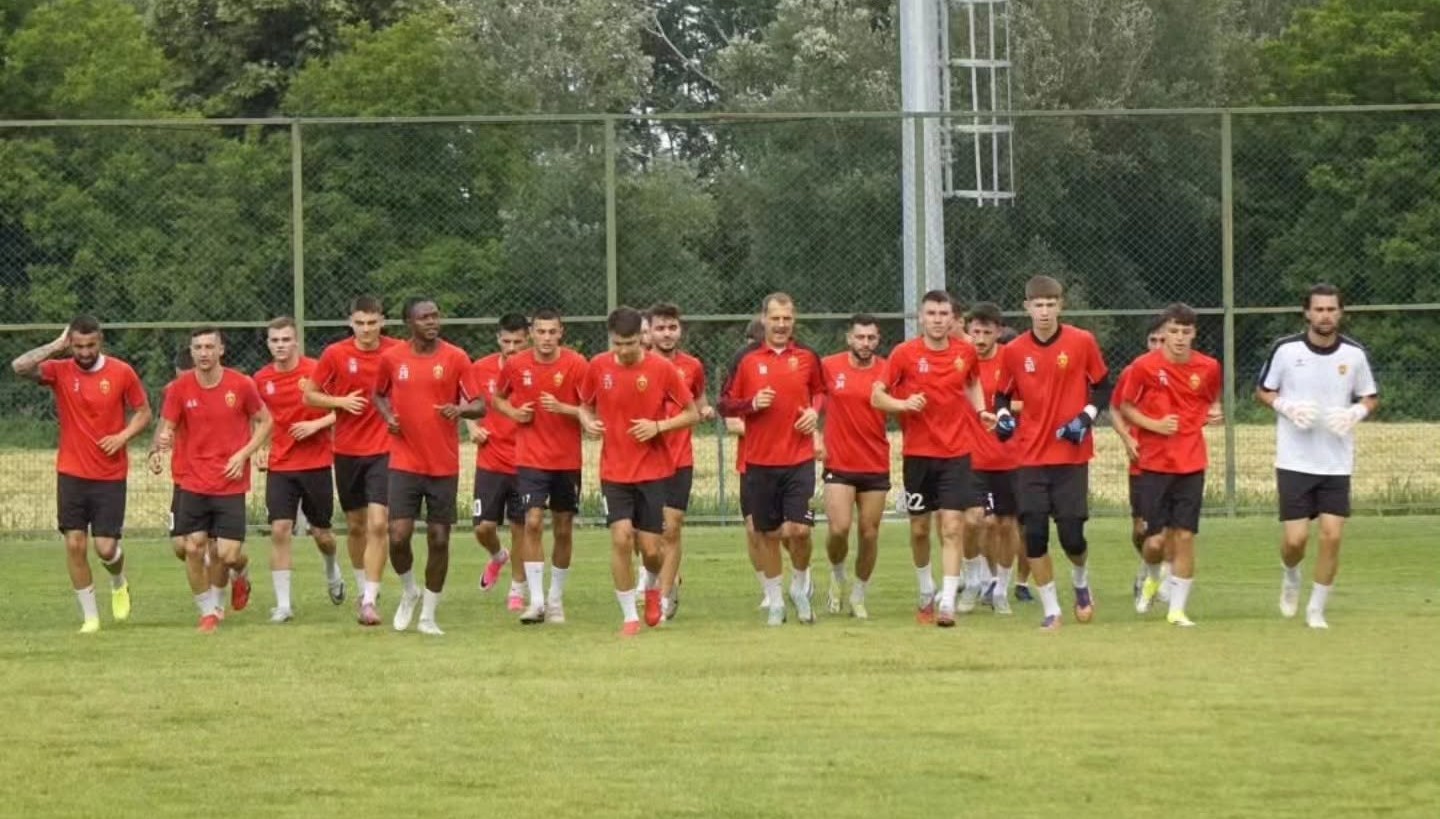 Вардарци замина на подготовки во Италија