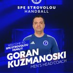 Горан Кузманоски е нов тренер на кипарски Строволу