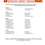 Кузманоски одбра 18 кадети за подготовките за ЕП 2026
