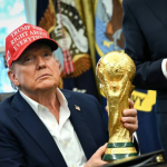Трамп ќе го врачи мундијалскиот пехар по финалето