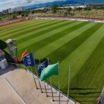 Централниот терен во „Куќата на фудбалот“ доби нов изглед