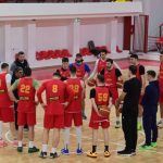 Македонските кошаркари во Самоков против Бугарија
