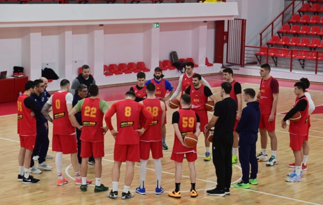 Македонските кошаркари во Самоков против Бугарија