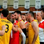 Трета победа на Македонија во Европската лига во одбојка