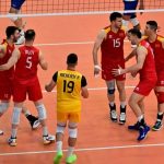 Македонските одбојкари во три сета го совладаа Исланд
