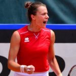 Лина Ѓорческа се пријави во квалификациите за САД опен