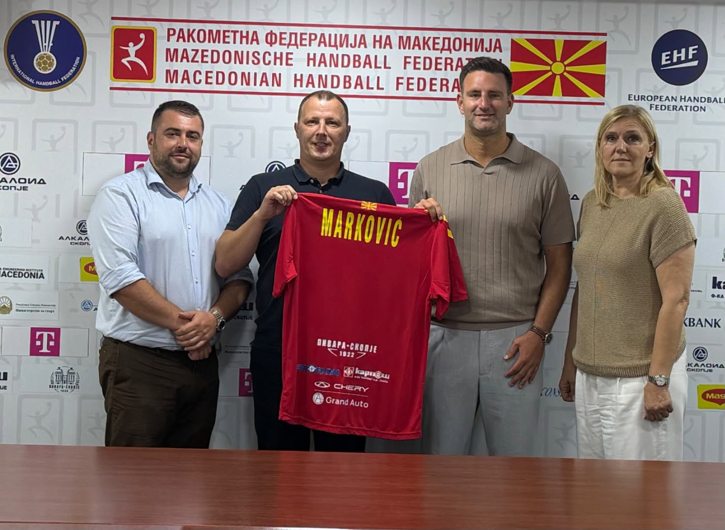 Црногорецот Игор Марковиќ е нов селектор на женската ракометна репрезентација на Македонија