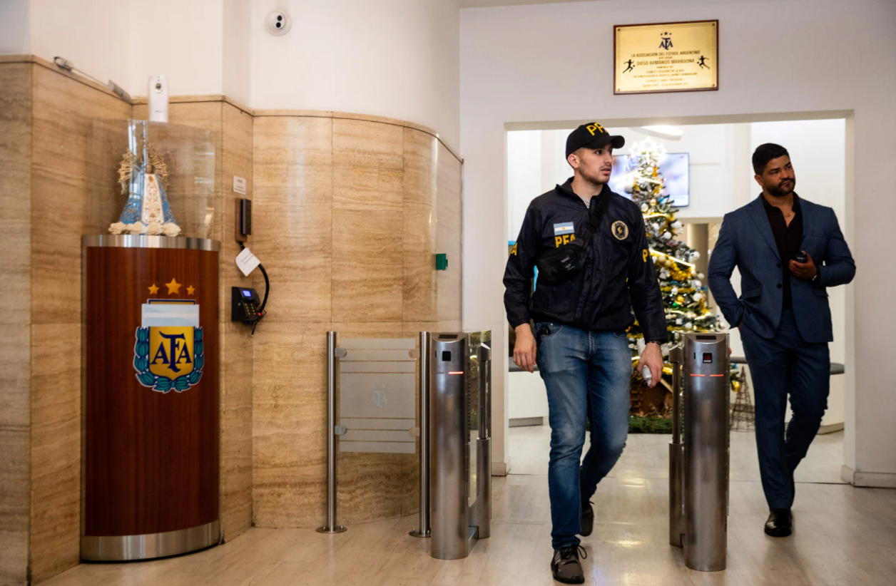 ФБИ отвори истрага против челниците на аргентинскиот фудбал
