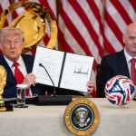 Трамп сака уште еден Мундијал во САД, но сега без Мексико и Канада