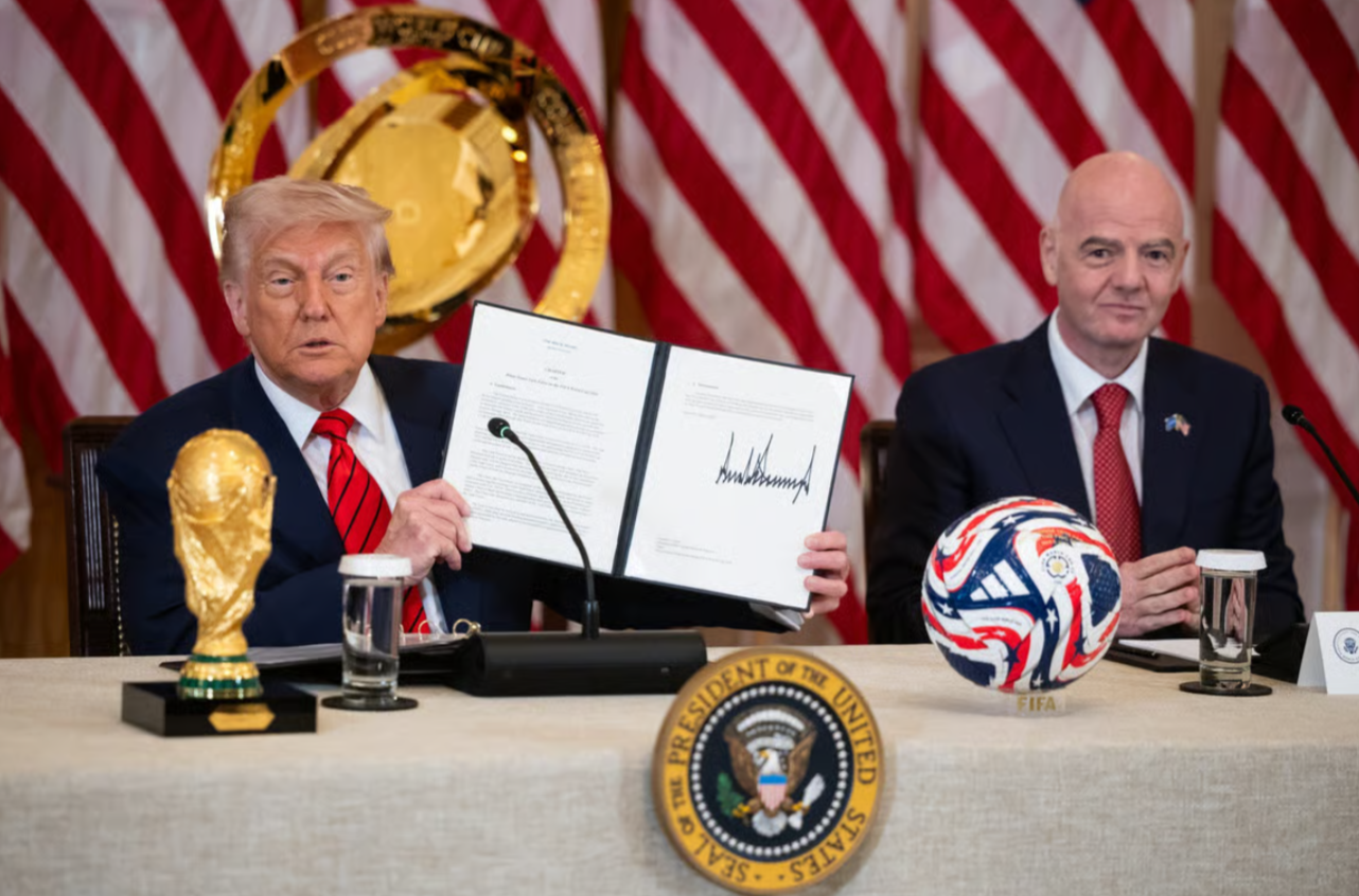 Трамп сака уште еден Мундијал во САД, но сега без Мексико и Канада