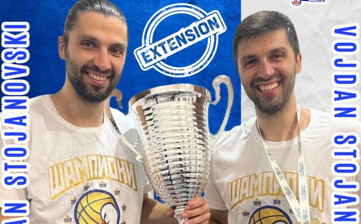 Браќата Стојановски и следната сезона во МЗТ Скопје