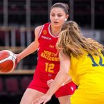 Ања Начевска ќе игра во женската НЦАА лига