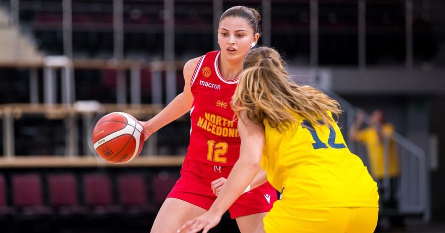 Ања Начевска ќе игра во женската НЦАА лига