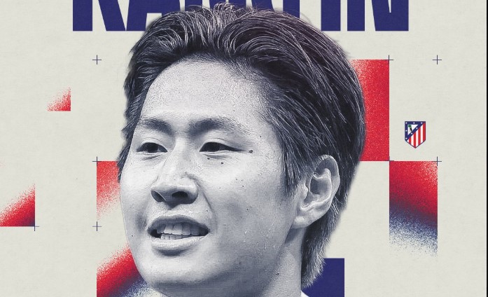 Кореанецот Канг-ин Ли потпиша за Атлетико Мадрид