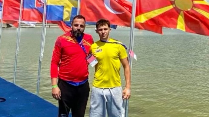 Цеков одличен на трката на 10 километри на Европското младинско првенство