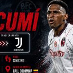 Колумбиецот Лукуми нов член на Јуве