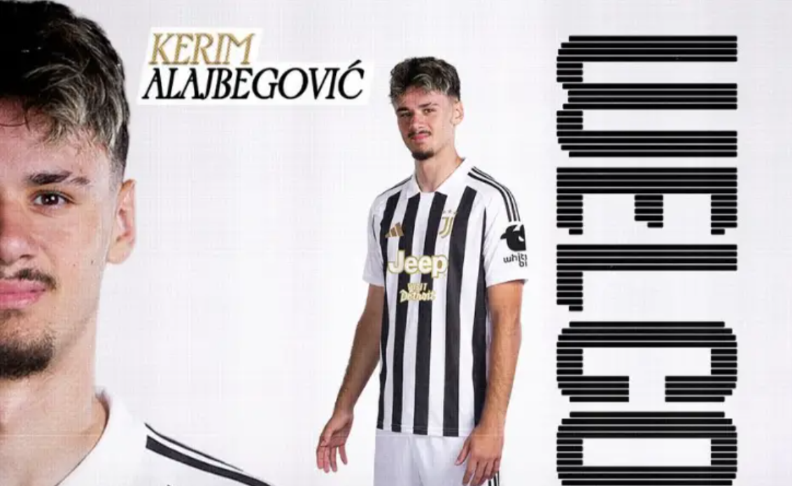 Керим Алајбеговиќ нов фудбалер на Јувентус!