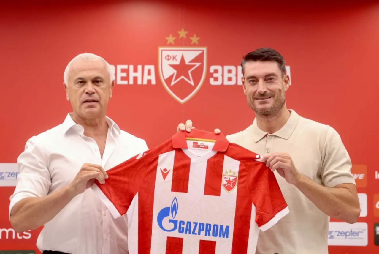 Алберт Риера официјално претставен како тренер на Црвена Звезда