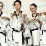 Милијана Рељиќ се искачи на третото место на пиедесталот во Кина