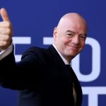 Аргентинскиот фудбалски сојуз му даде поддршка на Инфантино