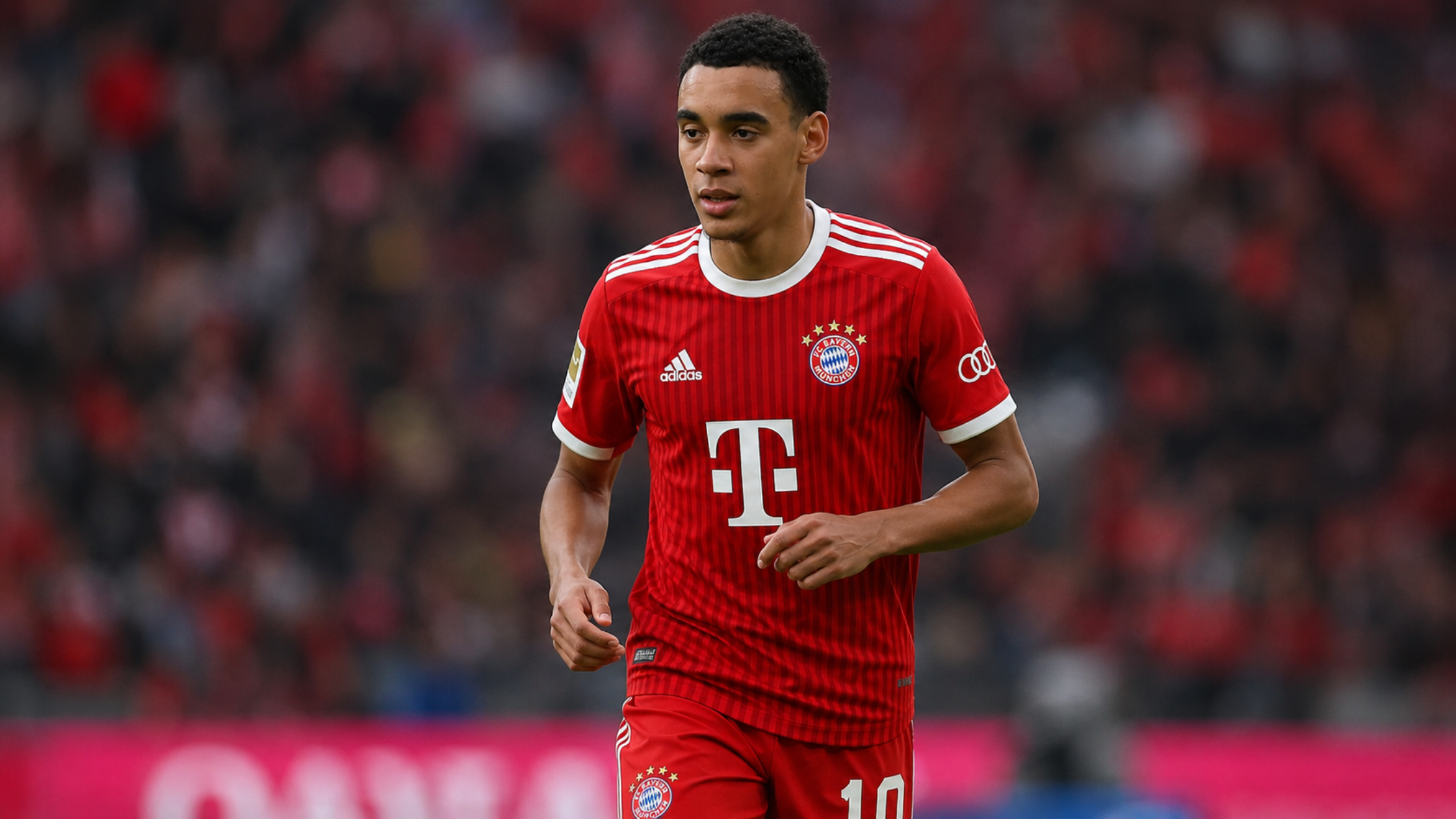 Use the 3 reference images i sent of PLAYER NAME and create a completely unique one. Do not change faces, logos, colors. You can change facial expression, pose, background (as long as it resembles the ones in the pictures). thanks!