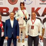Ива Богдановска е балкански шампион во џудо