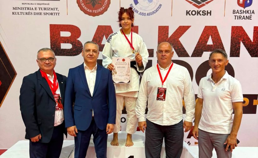 Ива Богдановска е балкански шампион во џудо