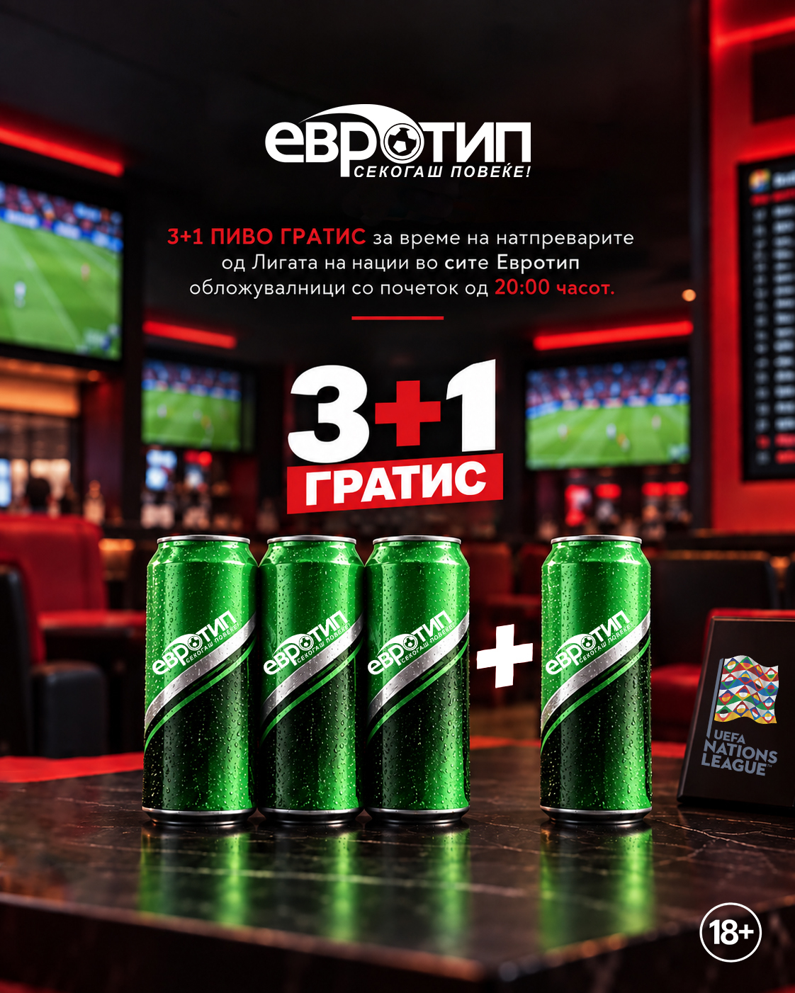 liga nacii pivo promocija evrotip
