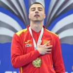 Матеј Белистојаноски со прво злато за Македонија од МИ во Таранто!