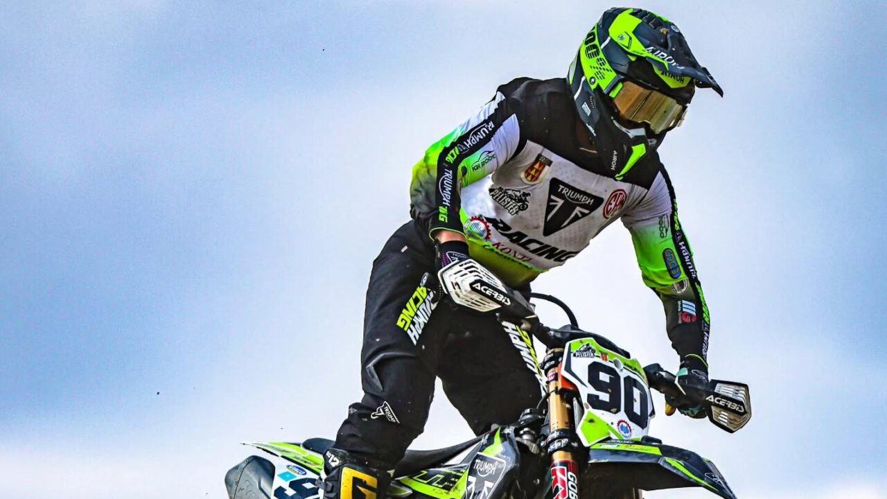 Христијан Илиоски освои уште еден европски трофеј во мотоциклизам
