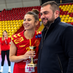 Сара Ристовска најдобар стрелец на „Трофеј Македонија“!
